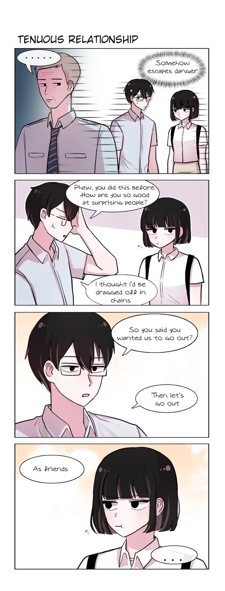 She Hates Me Chapter 87 page 3 - Chapter 87: Clarification (X) Excuse (O)