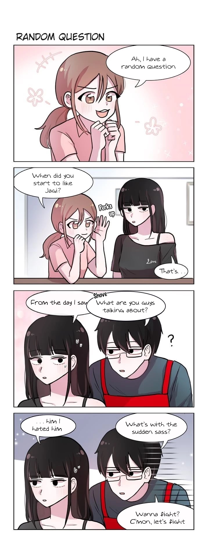 She Hates Me Chapter 87 page 6 - Chapter 87: Clarification (X) Excuse (O)