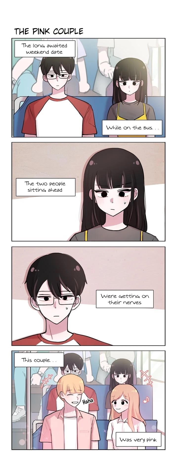 She Hates Me Chapter 88 page 2 - Chapter 88: The Pink Couple