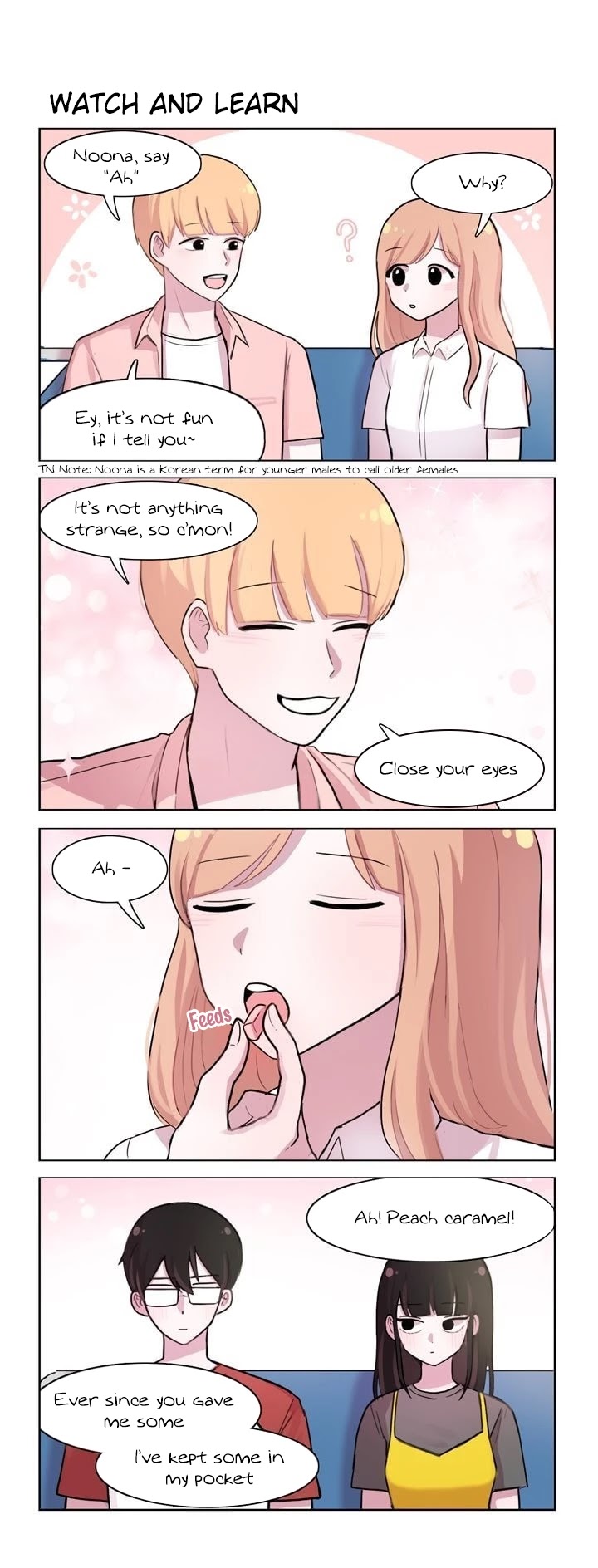 She Hates Me Chapter 88 page 3 - Chapter 88: The Pink Couple