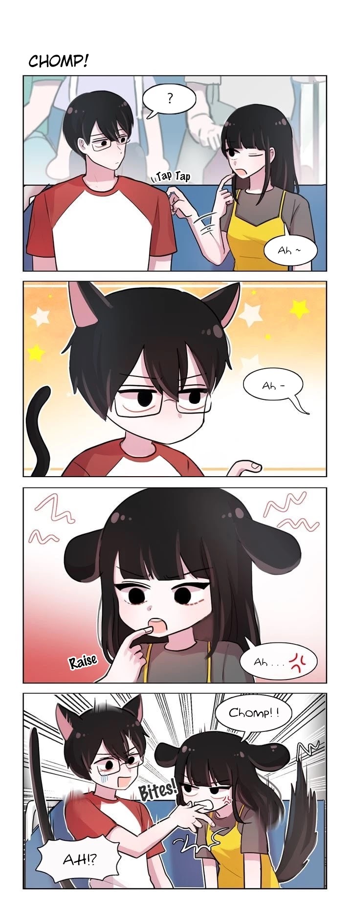She Hates Me Chapter 88 page 4 - Chapter 88: The Pink Couple