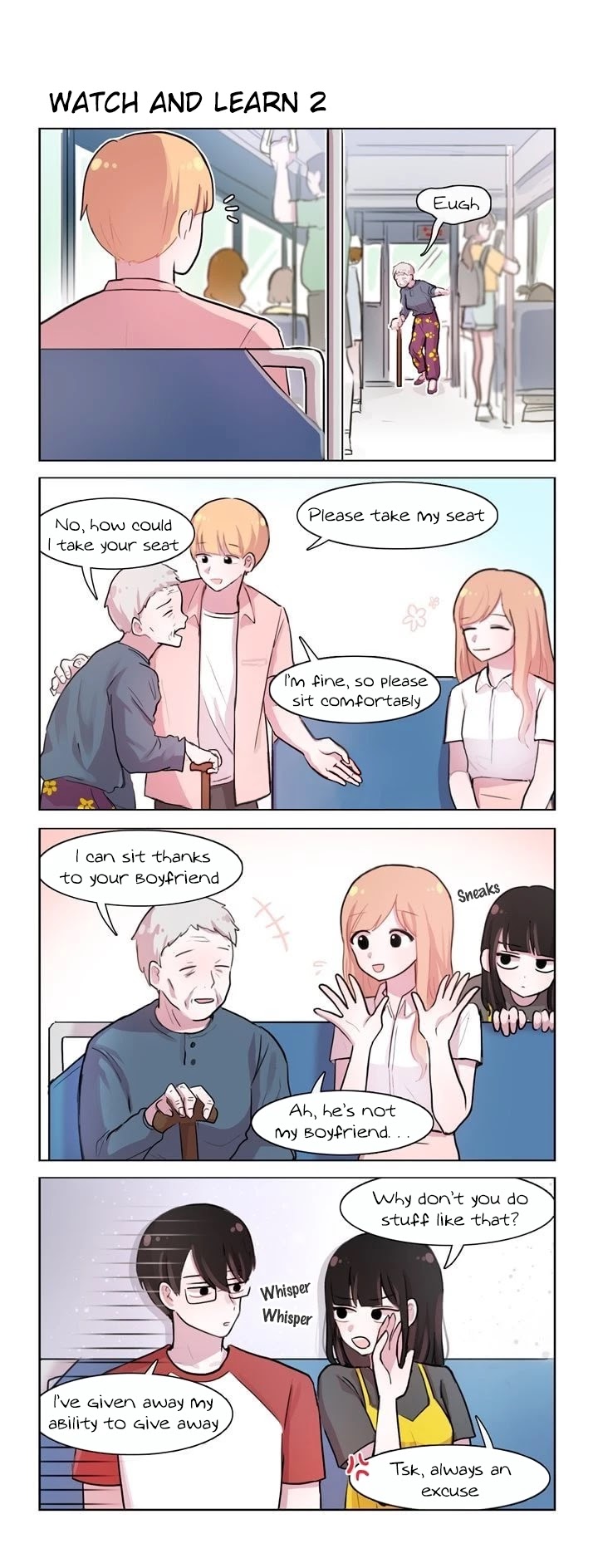 She Hates Me Chapter 88 page 5 - Chapter 88: The Pink Couple