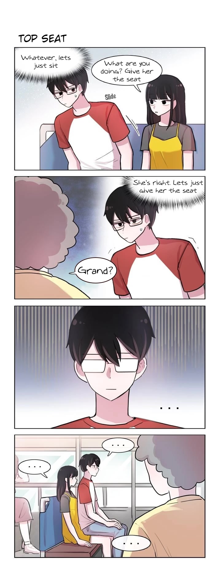 She Hates Me Chapter 89 page 3 - Chapter 89: Grand?
