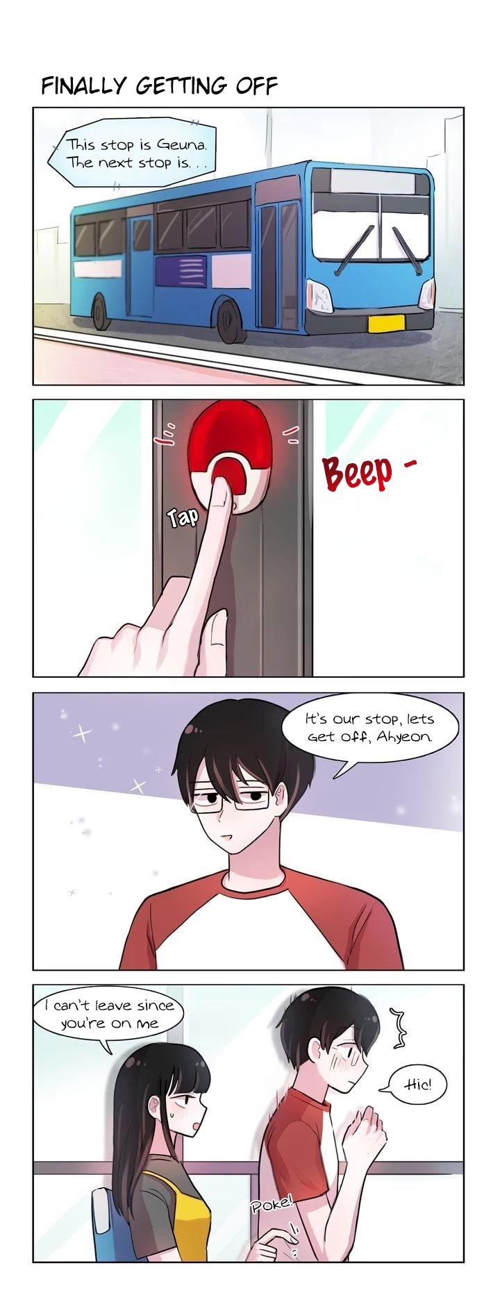 She Hates Me Chapter 89 page 4 - Chapter 89: Grand?