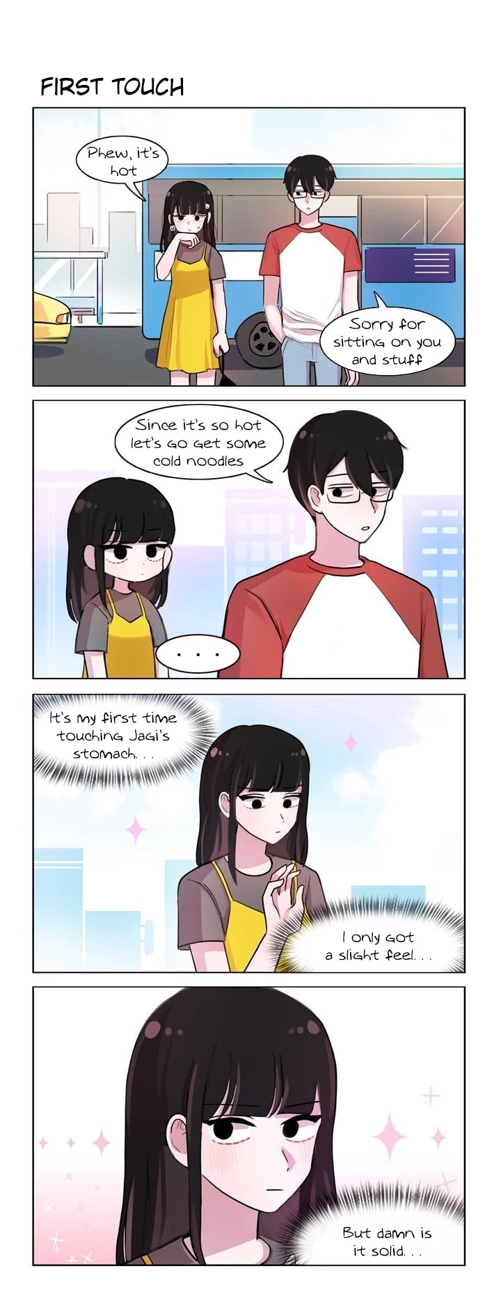 She Hates Me Chapter 89 page 5 - Chapter 89: Grand?