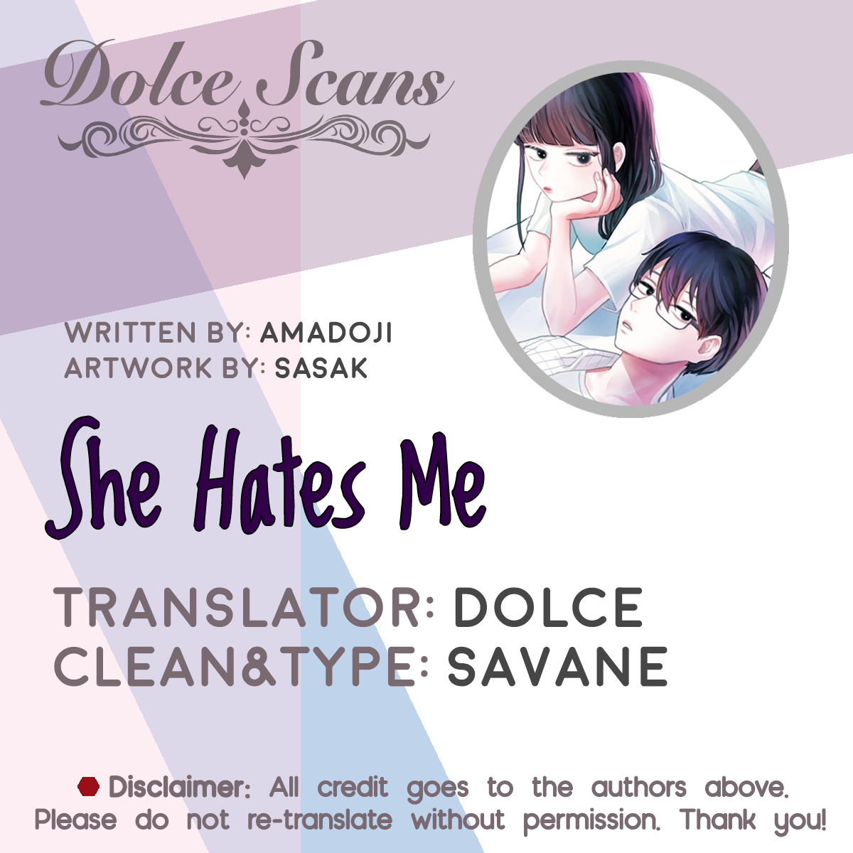 She Hates Me Chapter 9 page 1 - Chapter 9