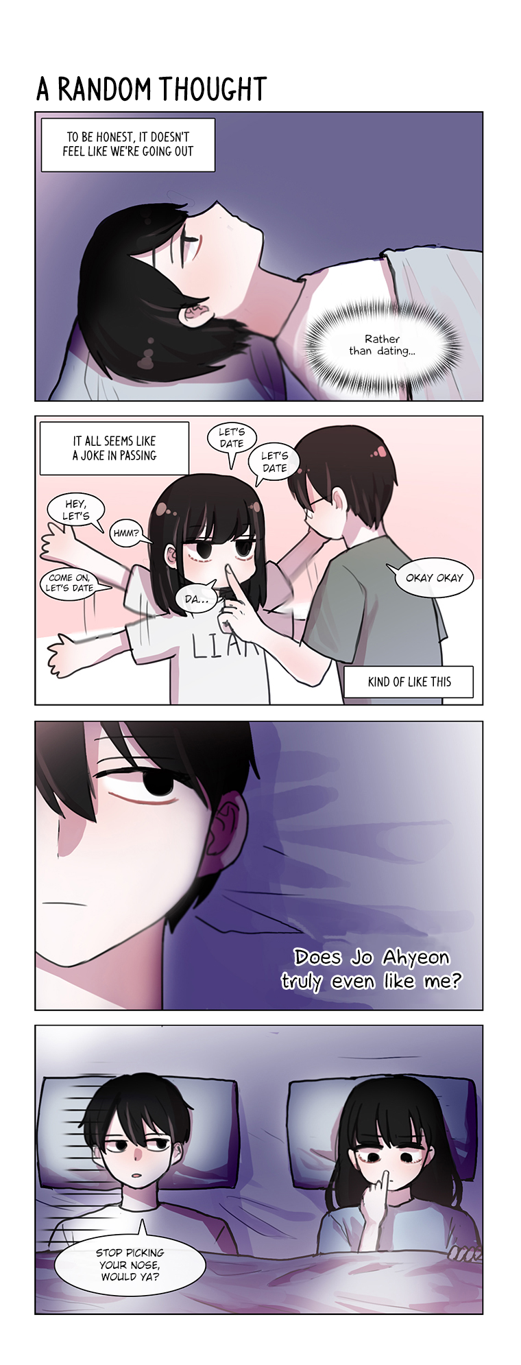 She Hates Me Chapter 9 page 3 - Chapter 9