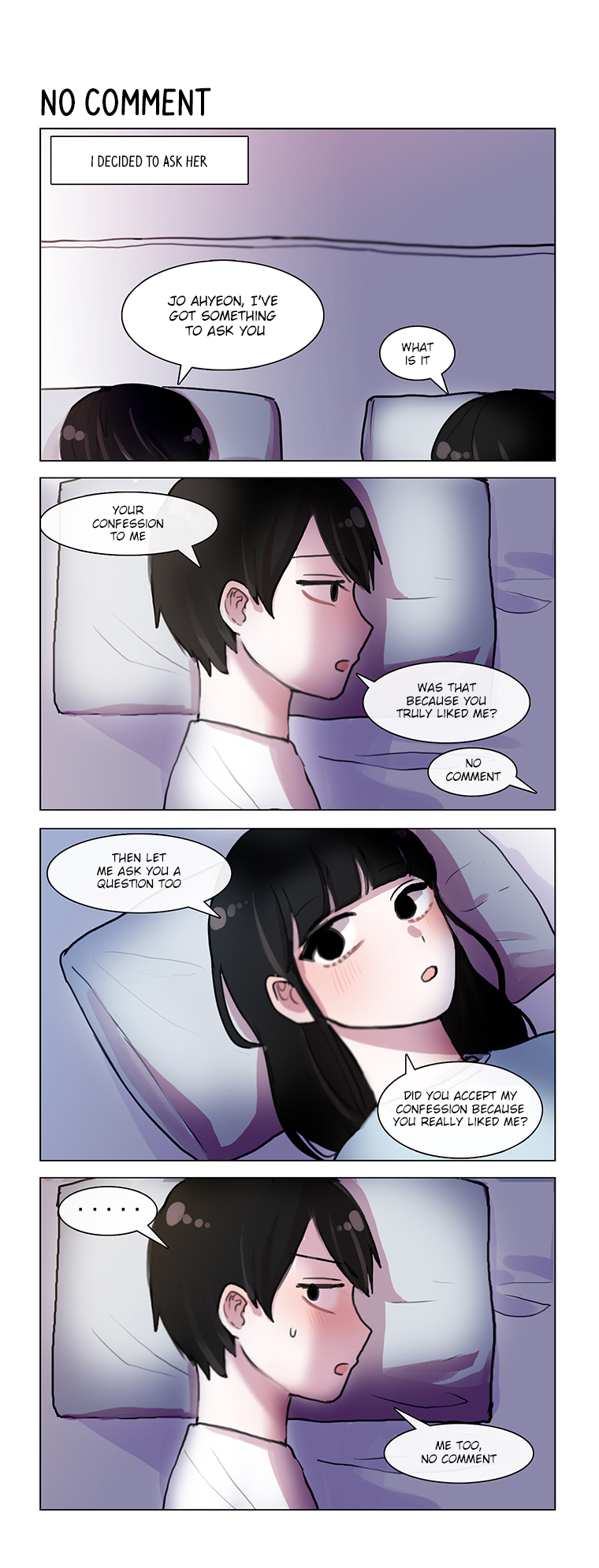 She Hates Me Chapter 9 page 4 - Chapter 9