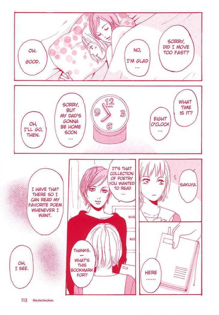 She, her, her, hers Chapter 1 page 7 - Chapter 1