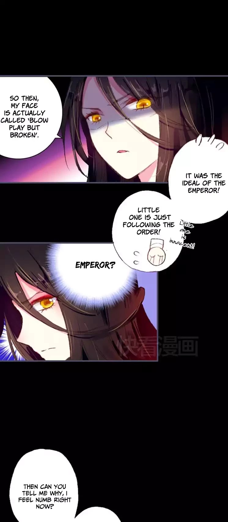 She is a Beauty Chapter 1 page 11 - Chapter 1: Walking Up (1)
