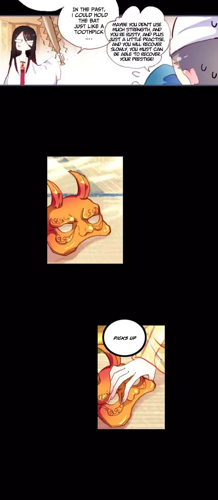 She is a Beauty Chapter 1 page 12 - Chapter 1: Walking Up (1)