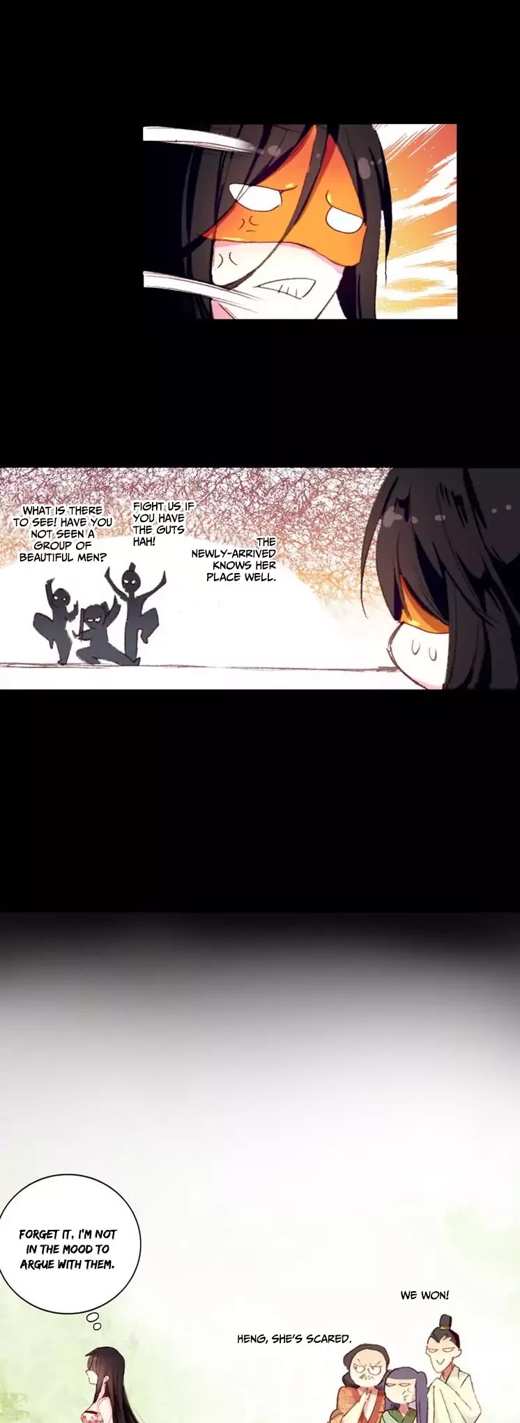 She is a Beauty Chapter 1 page 15 - Chapter 1: Walking Up (1)