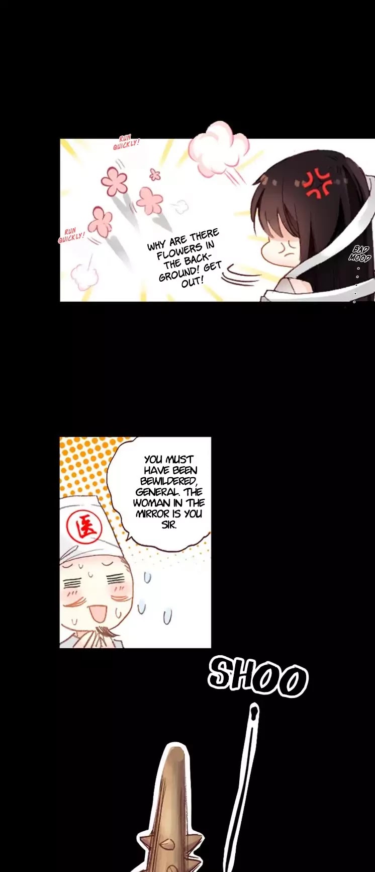 She is a Beauty Chapter 1 page 5 - Chapter 1: Walking Up (1)
