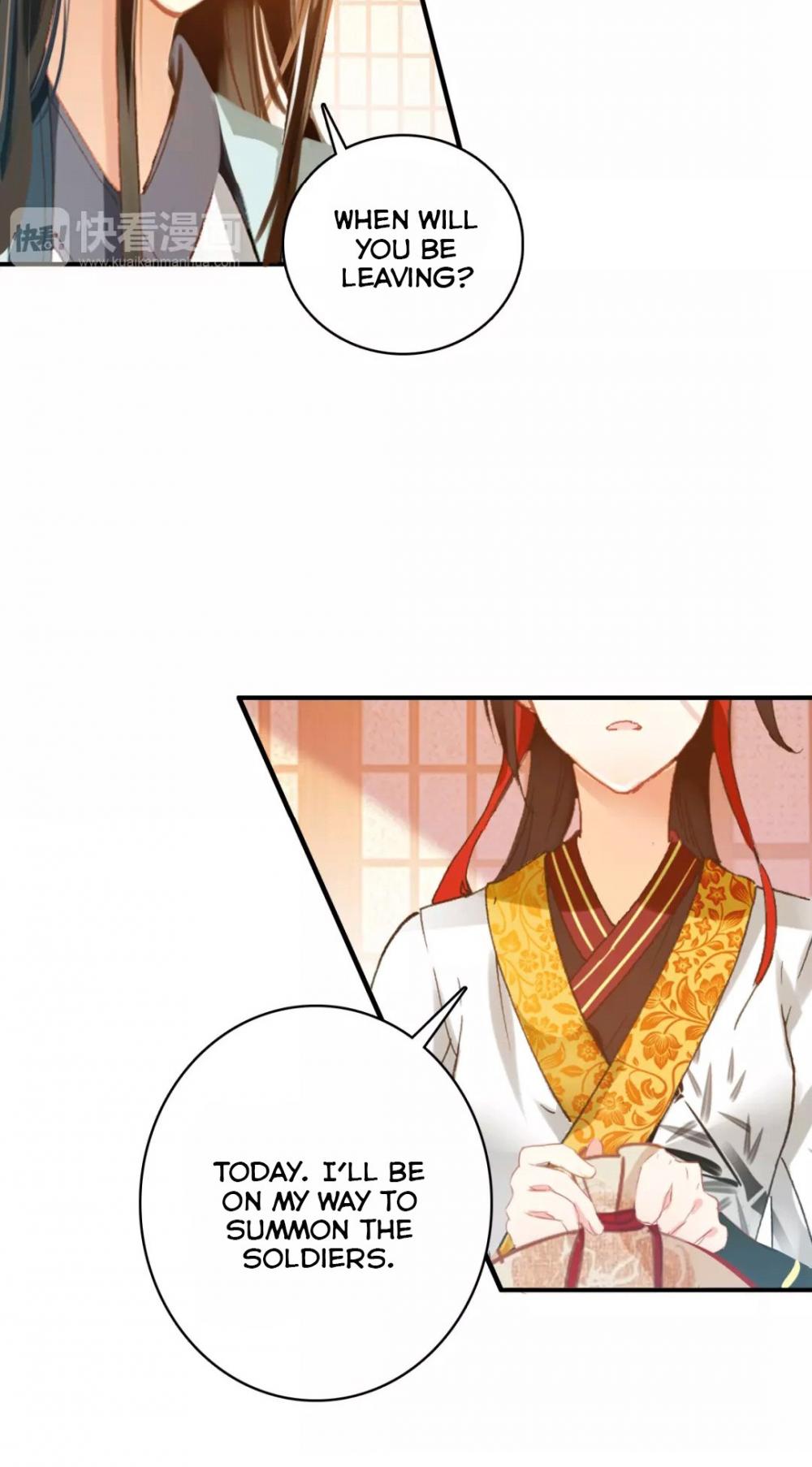 She is a Beauty Chapter 10 page 11 - Chapter 10: I shall trace your brows and comb your hair…