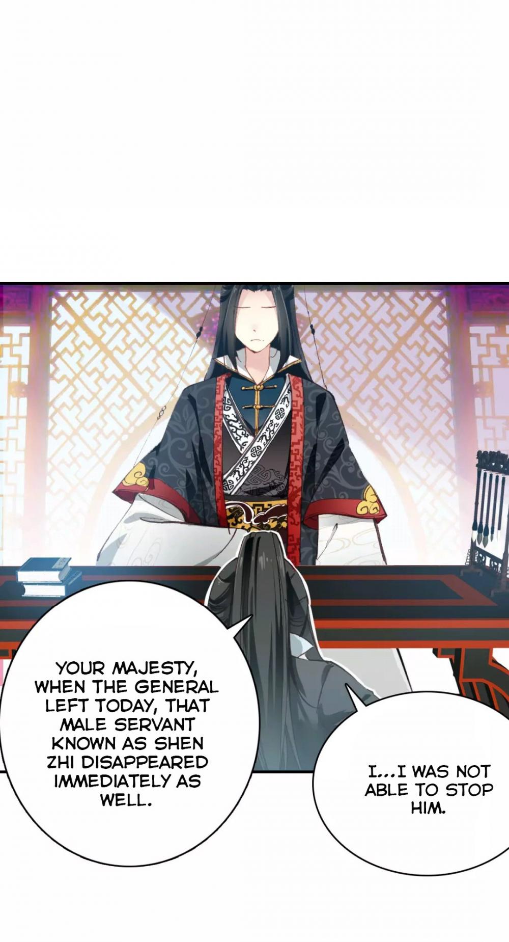 She is a Beauty Chapter 10 page 15 - Chapter 10: I shall trace your brows and comb your hair…