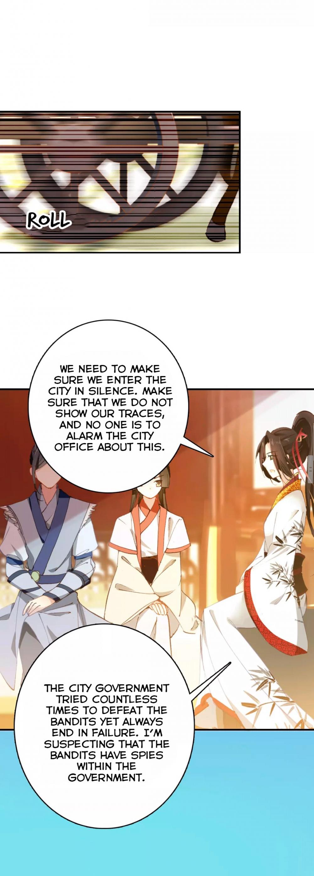 She is a Beauty Chapter 10 page 18 - Chapter 10: I shall trace your brows and comb your hair…