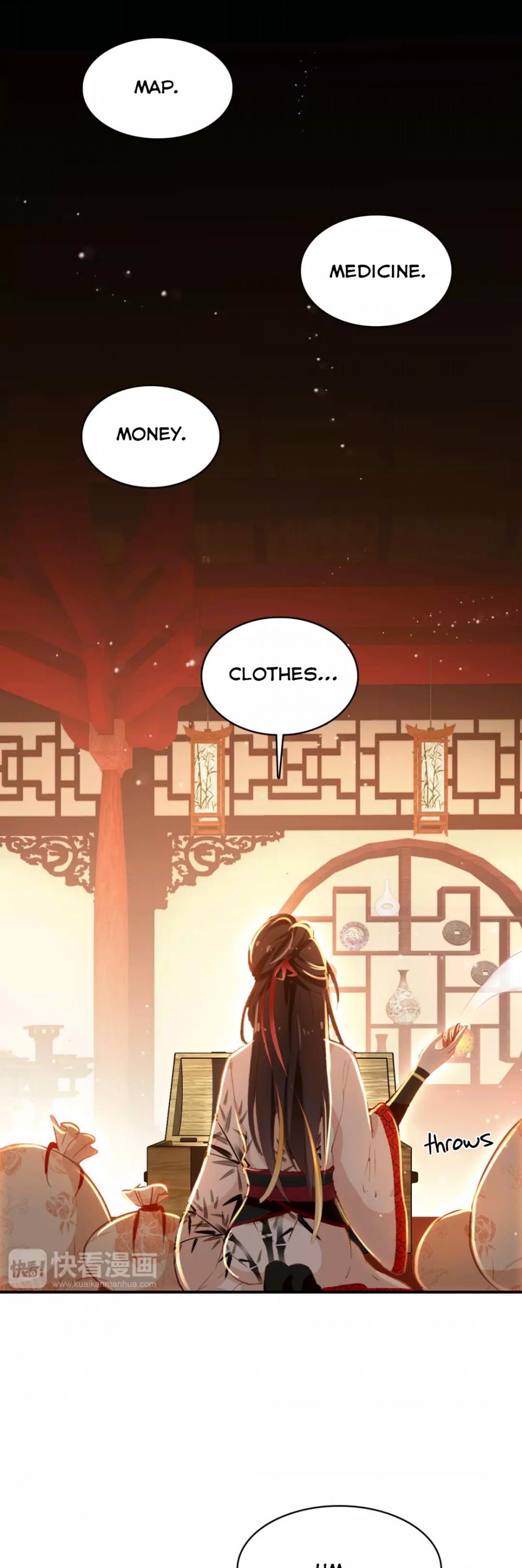 She is a Beauty Chapter 10 page 2 - Chapter 10: I shall trace your brows and comb your hair…