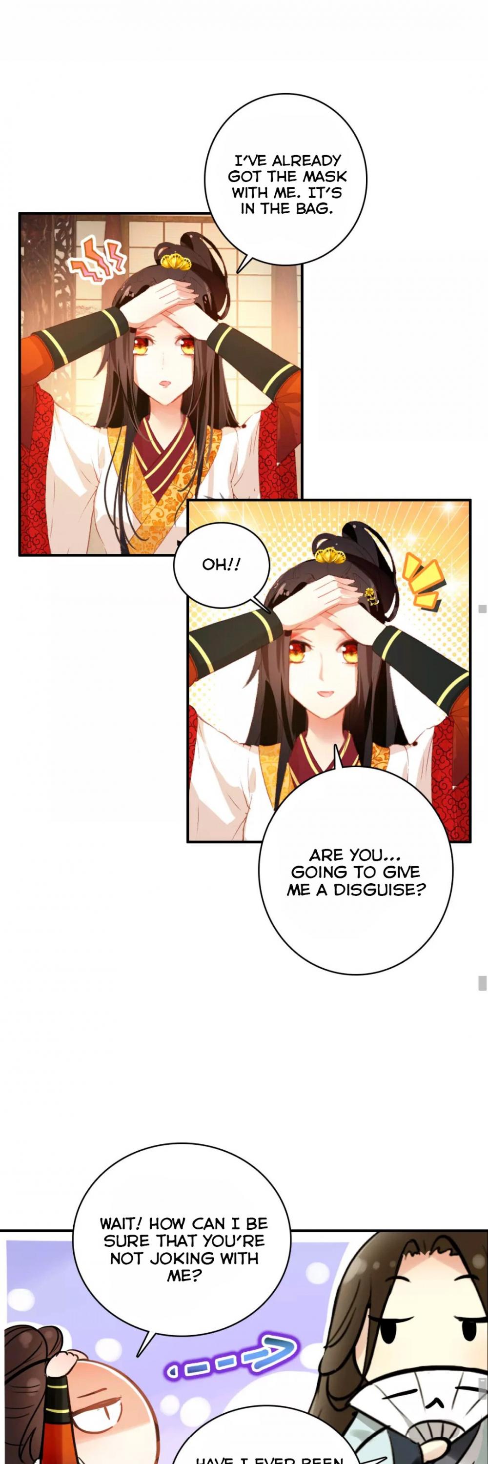 She is a Beauty Chapter 10 page 5 - Chapter 10: I shall trace your brows and comb your hair…