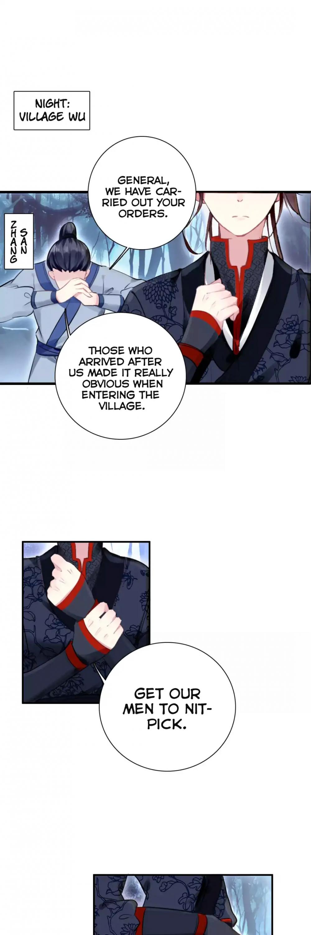 She is a Beauty Chapter 11 page 1 - Chapter 11: The Chief flirted with the general?
