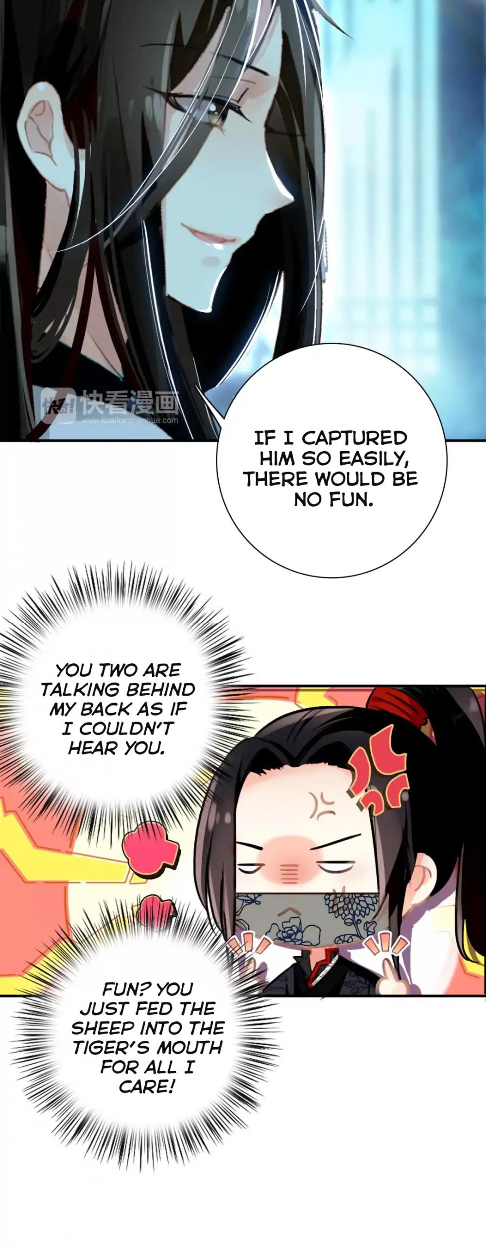 She is a Beauty Chapter 11 page 16 - Chapter 11: The Chief flirted with the general?