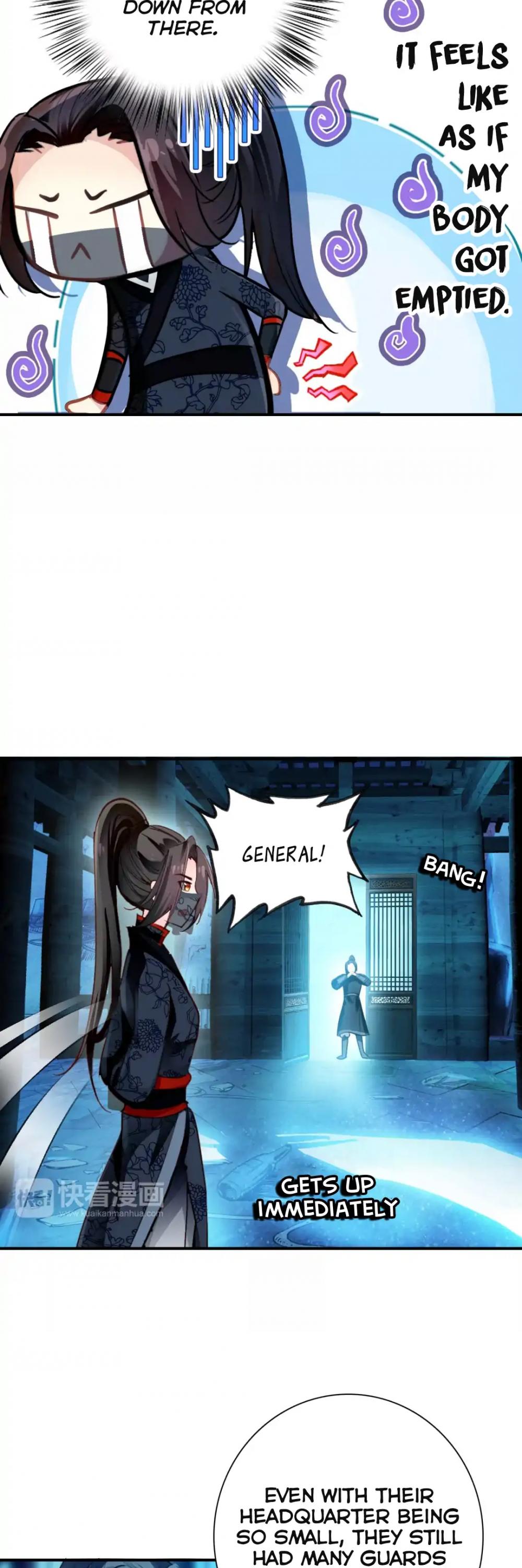 She is a Beauty Chapter 11 page 18 - Chapter 11: The Chief flirted with the general?