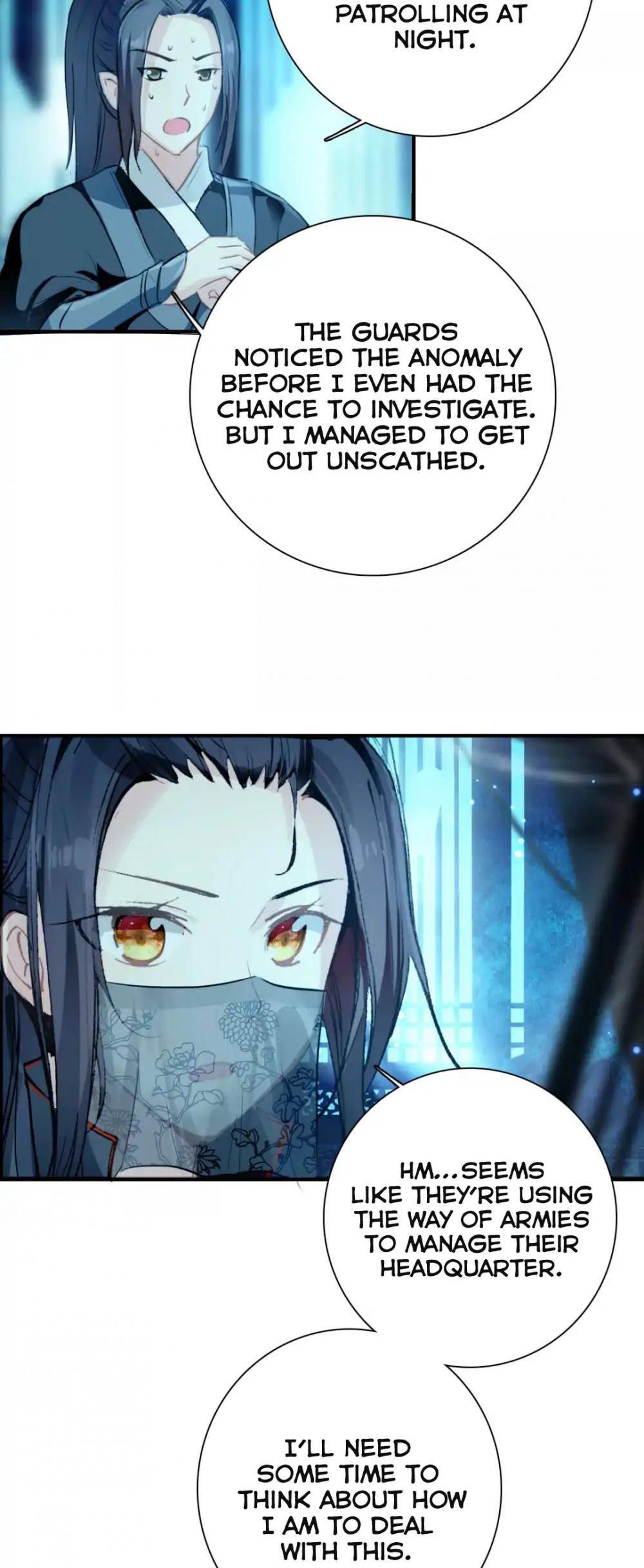 She is a Beauty Chapter 11 page 19 - Chapter 11: The Chief flirted with the general?
