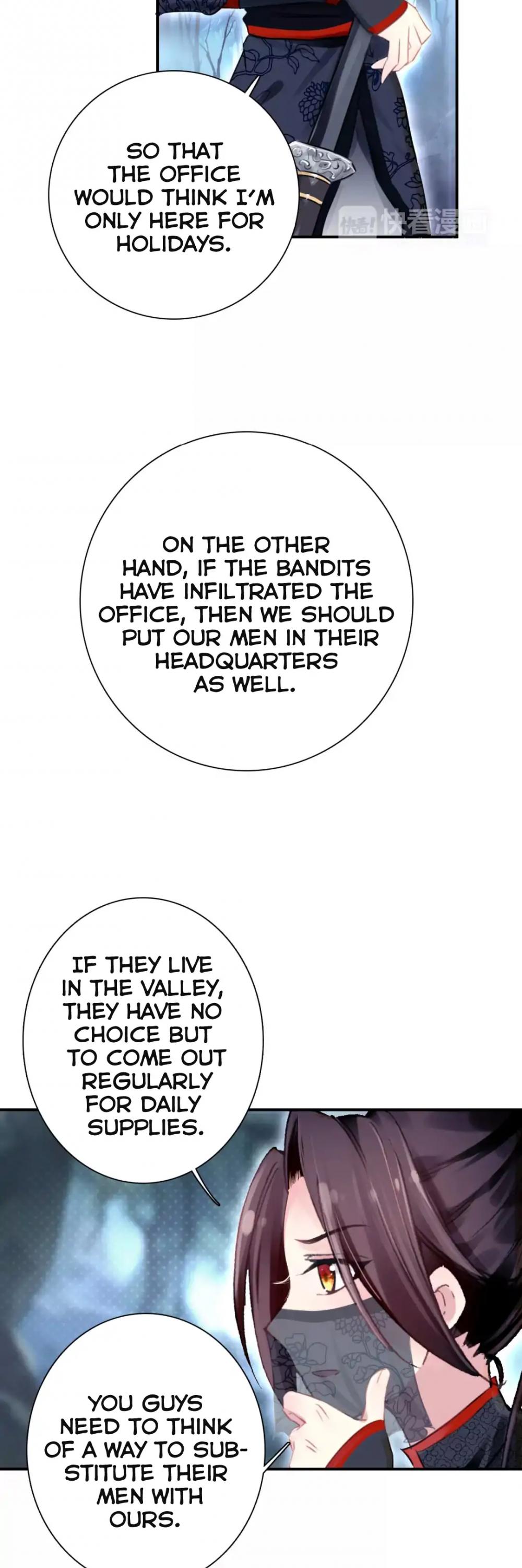She is a Beauty Chapter 11 page 2 - Chapter 11: The Chief flirted with the general?