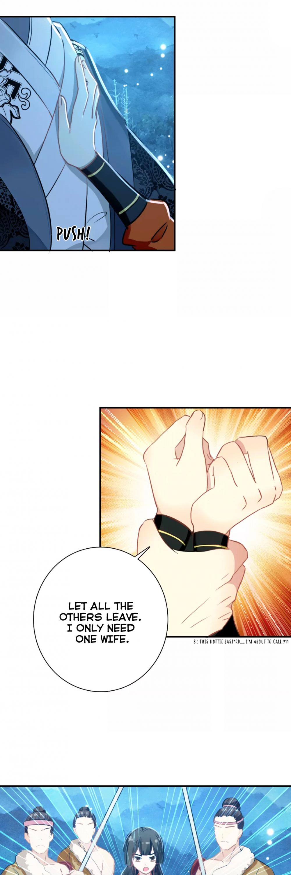 She is a Beauty Chapter 12 page 17 - Chapter 12: Is he trying to force me?!