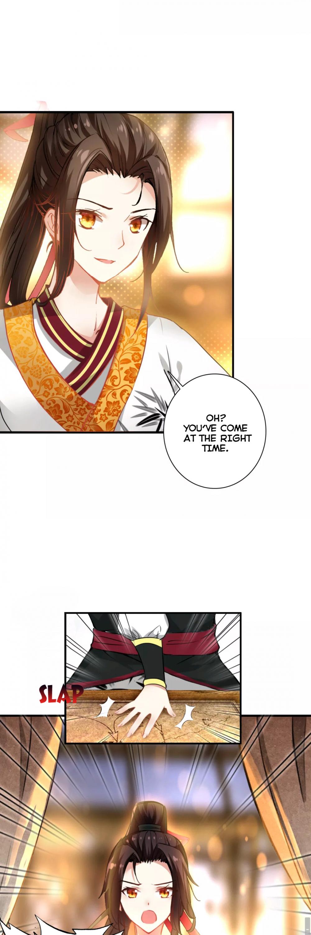 She is a Beauty Chapter 12 page 5 - Chapter 12: Is he trying to force me?!