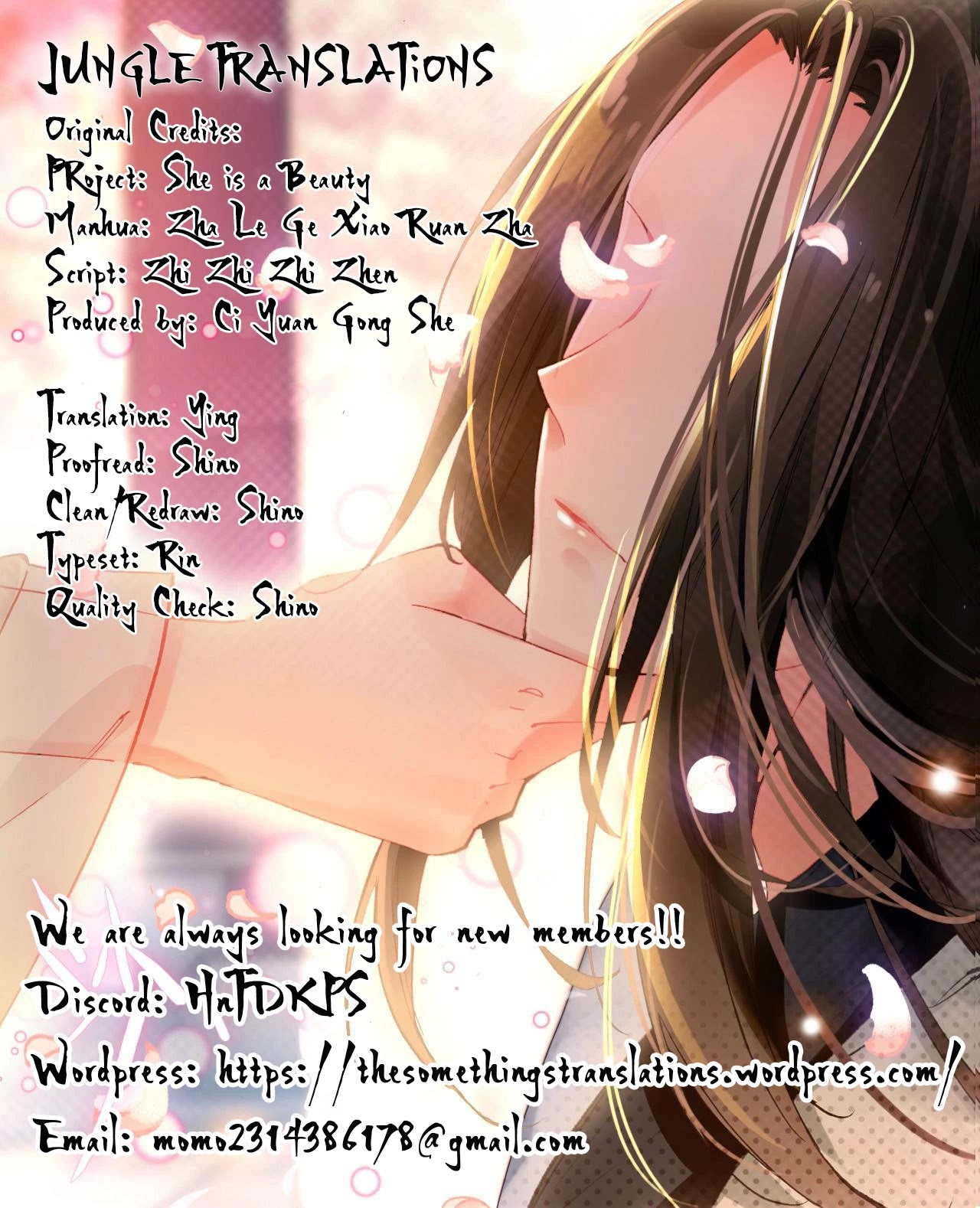 She is a Beauty Chapter 16 page 19 - Chapter 16