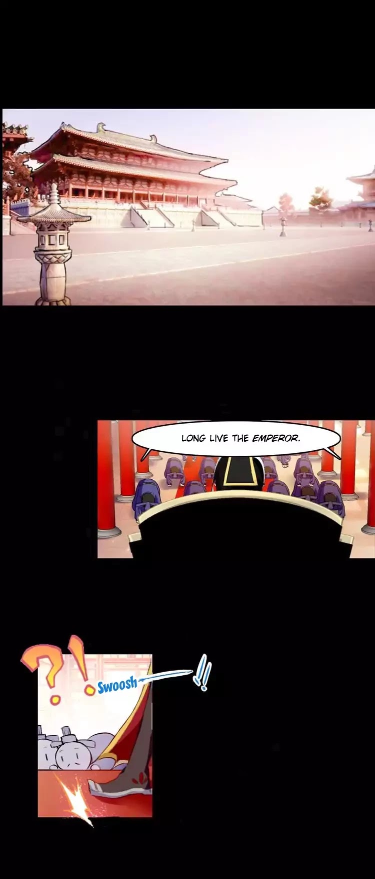 She is a Beauty Chapter 2 page 3 - Chapter 2: Walking Up (2)