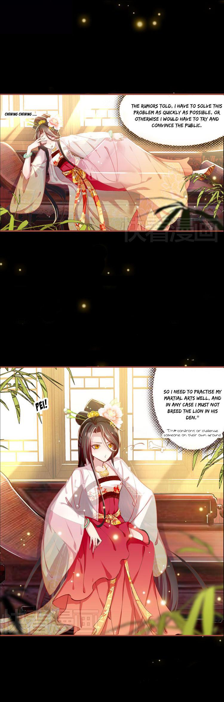 She is a Beauty Chapter 3 page 1 - Chapter 3: Emperor? Jealous?