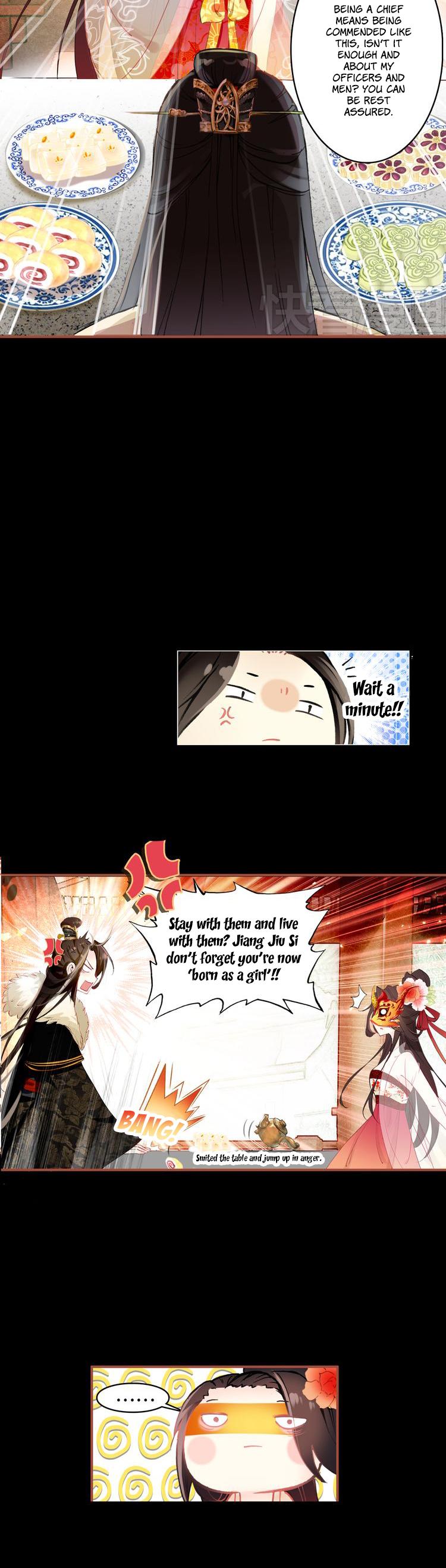 She is a Beauty Chapter 3 page 10 - Chapter 3: Emperor? Jealous?