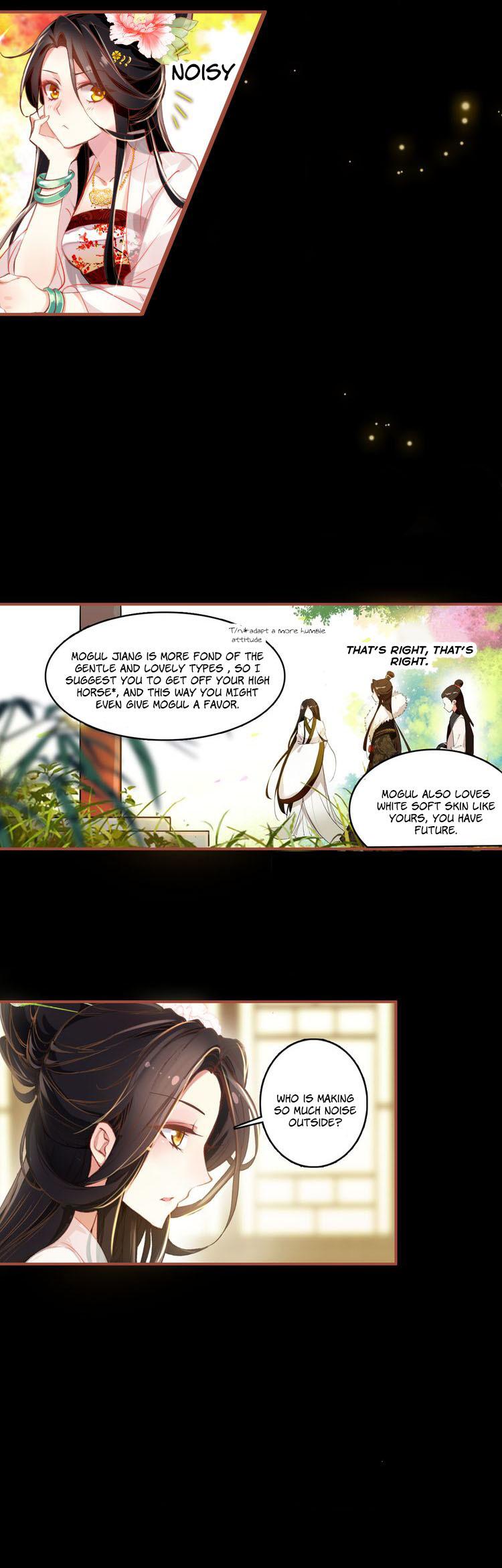 She is a Beauty Chapter 3 page 2 - Chapter 3: Emperor? Jealous?