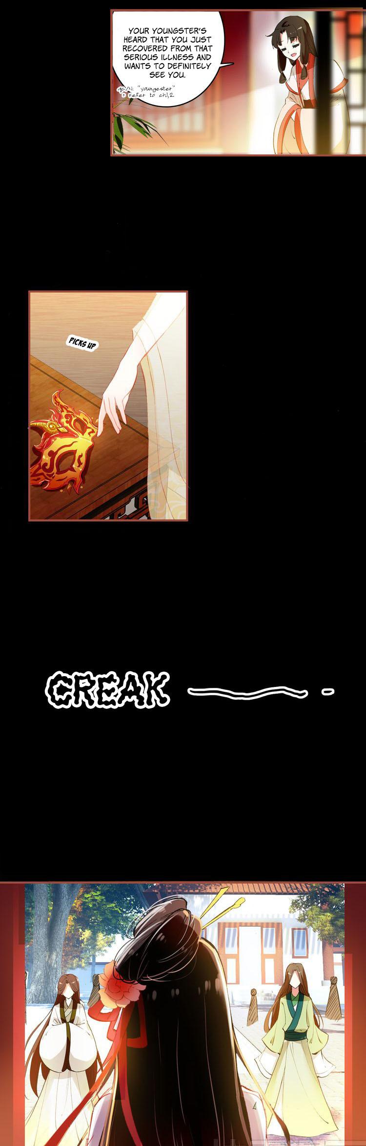 She is a Beauty Chapter 3 page 3 - Chapter 3: Emperor? Jealous?
