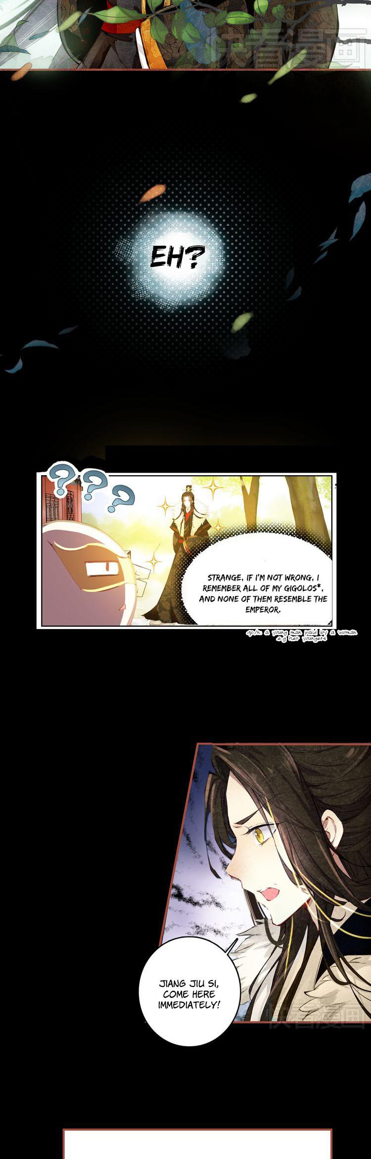 She is a Beauty Chapter 3 page 5 - Chapter 3: Emperor? Jealous?