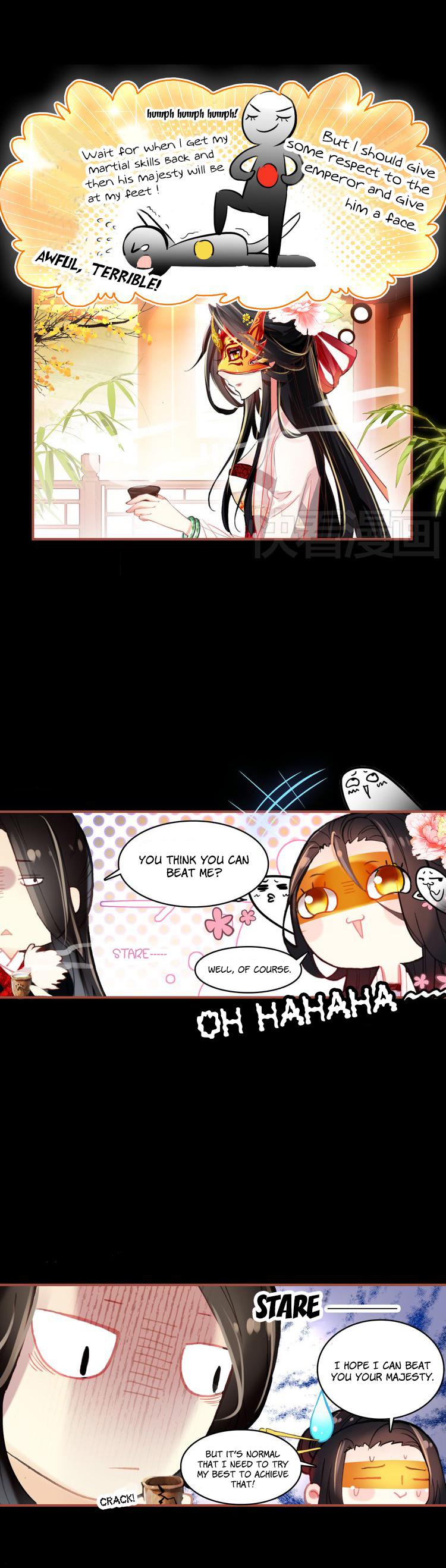 She is a Beauty Chapter 3 page 7 - Chapter 3: Emperor? Jealous?