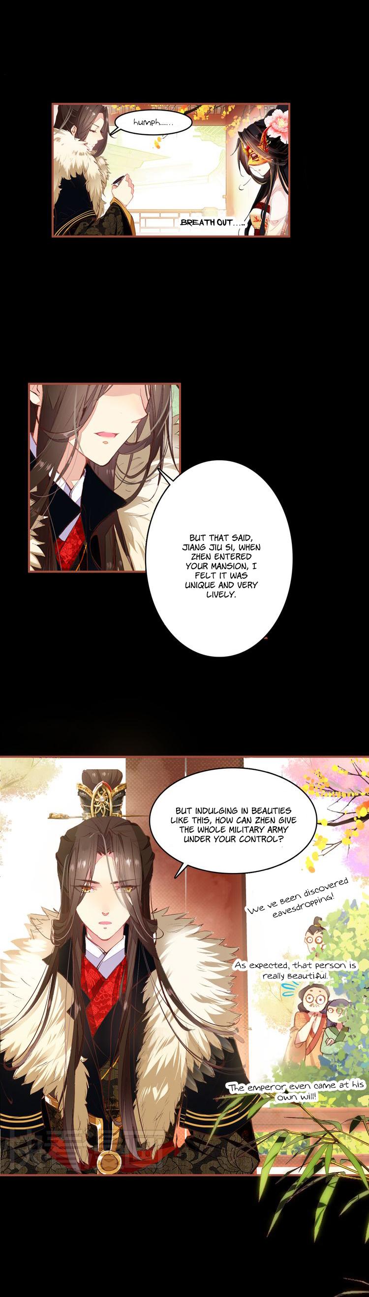 She is a Beauty Chapter 3 page 8 - Chapter 3: Emperor? Jealous?