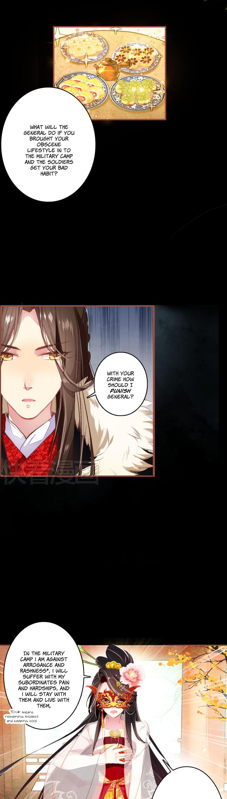She is a Beauty Chapter 3 page 9 - Chapter 3: Emperor? Jealous?