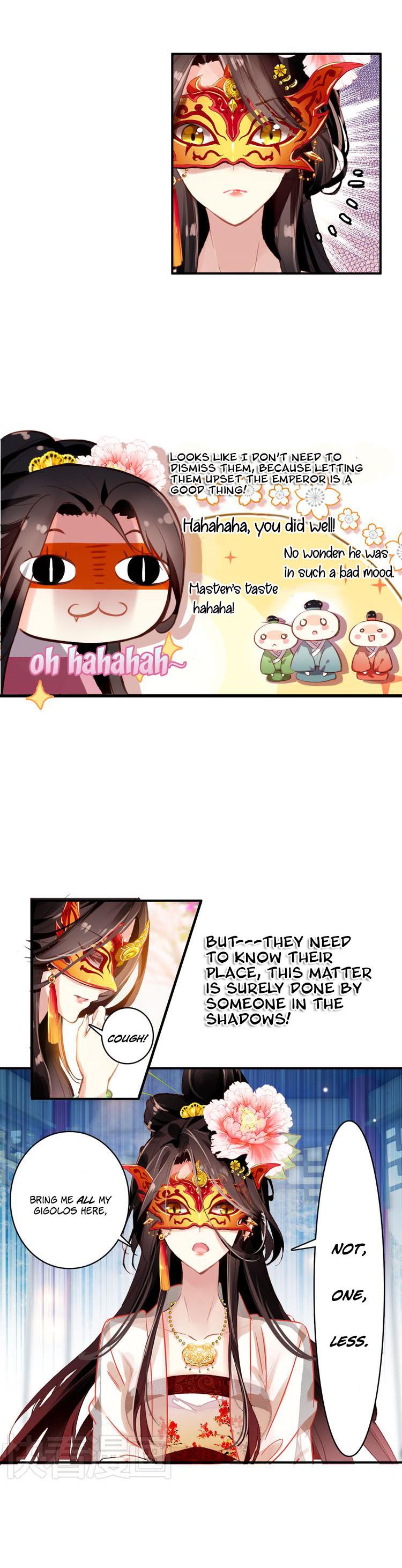 She is a Beauty Chapter 4 page 4 - Chapter 4: Giglio undercover?