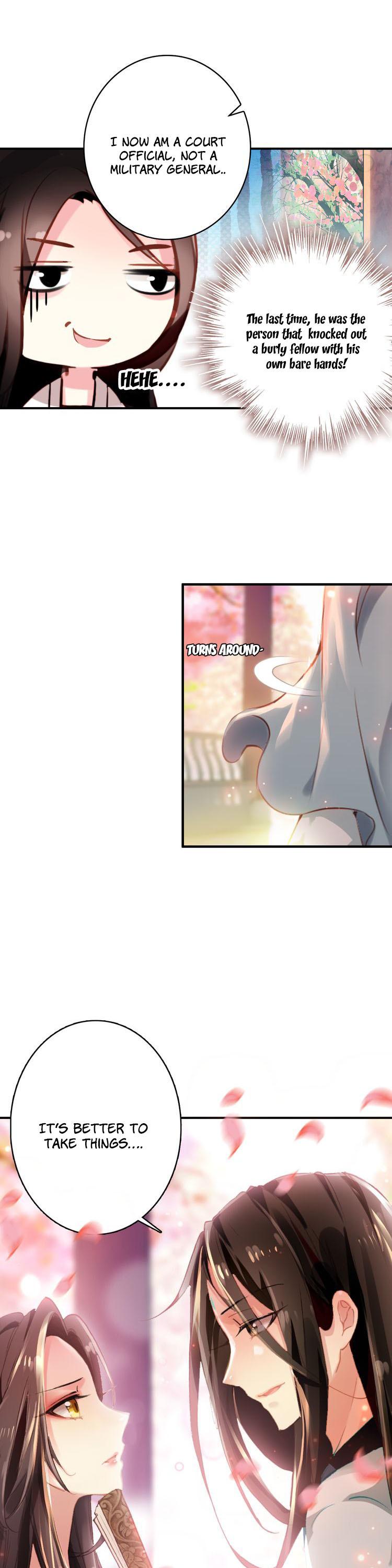 She is a Beauty Chapter 5 page 14 - Chapter 5: The giglio is actually...
