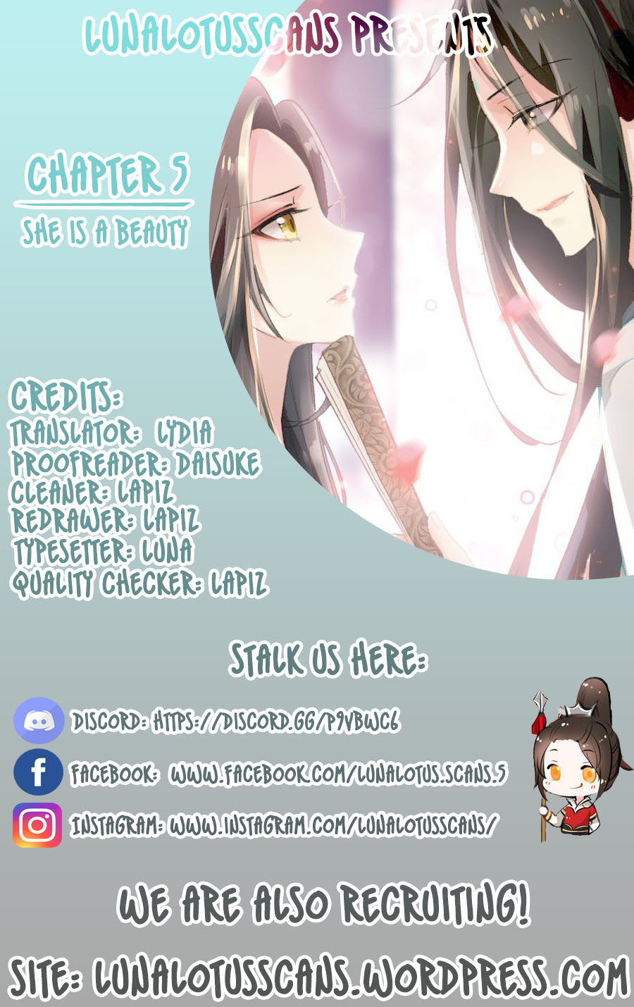 She is a Beauty Chapter 5 page 17 - Chapter 5: The giglio is actually...