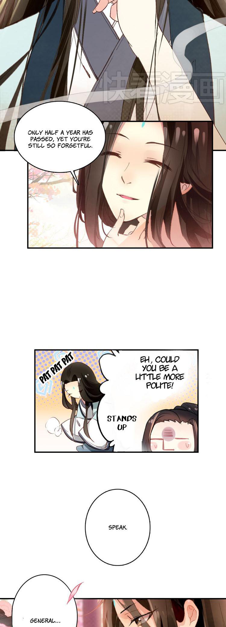 She is a Beauty Chapter 5 page 2 - Chapter 5: The giglio is actually...
