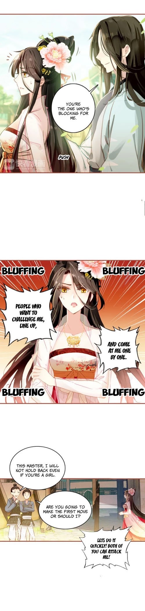 She is a Beauty Chapter 7 page 2 - Chapter 7: Fight