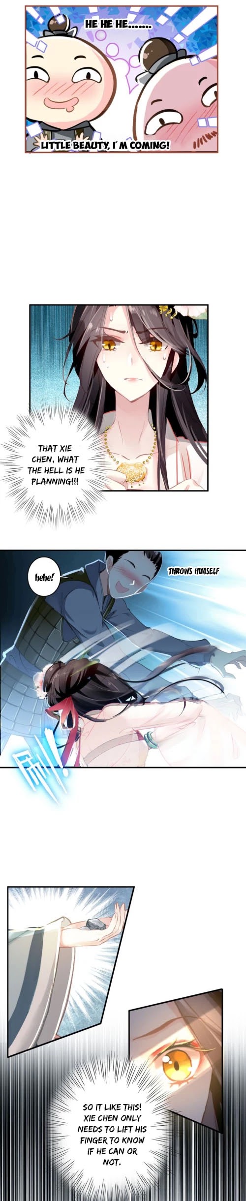 She is a Beauty Chapter 7 page 3 - Chapter 7: Fight