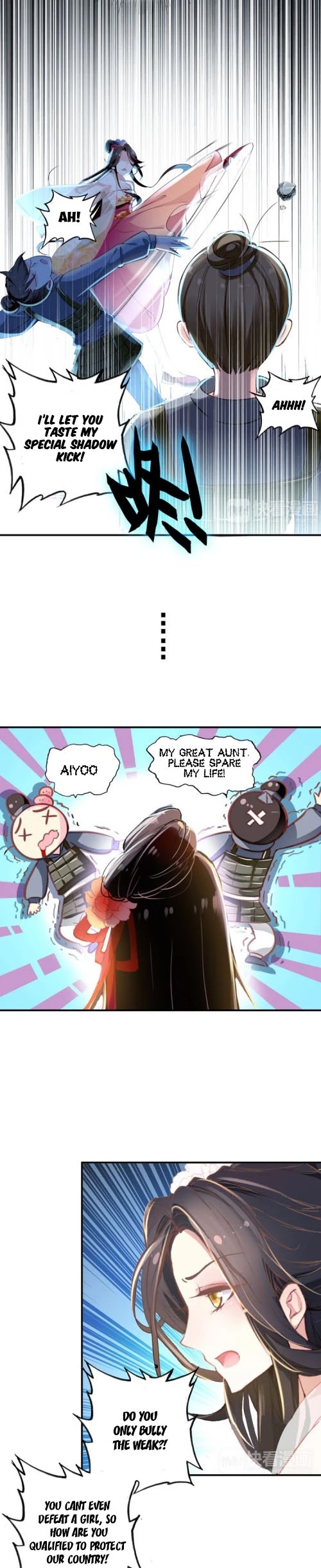 She is a Beauty Chapter 7 page 4 - Chapter 7: Fight