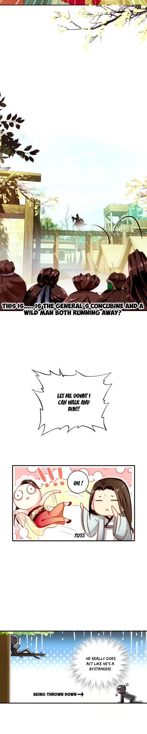 She is a Beauty Chapter 7 page 6 - Chapter 7: Fight