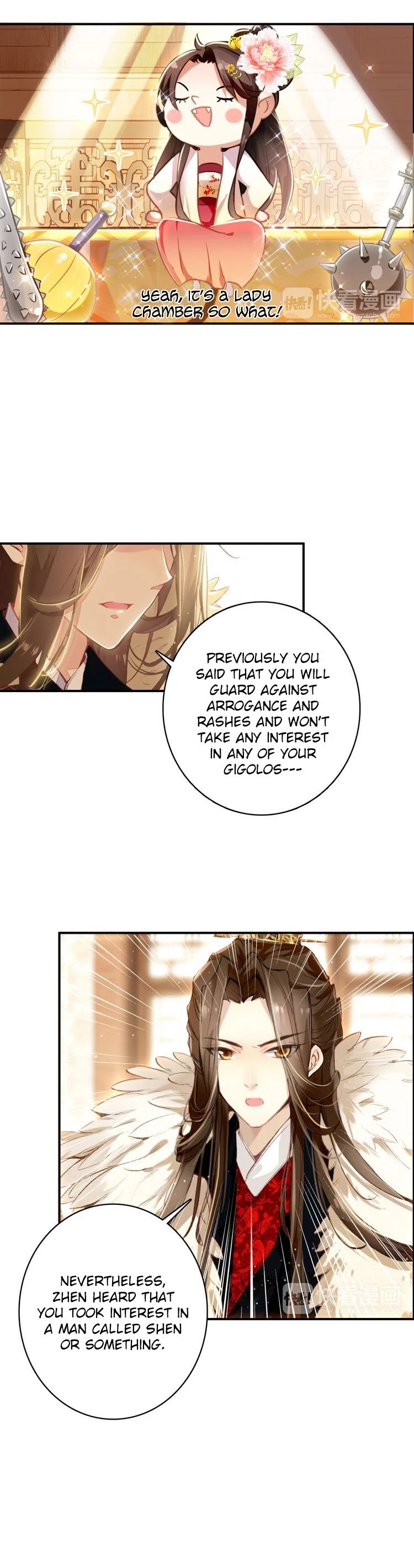 She is a Beauty Chapter 8 page 3 - Chapter 8