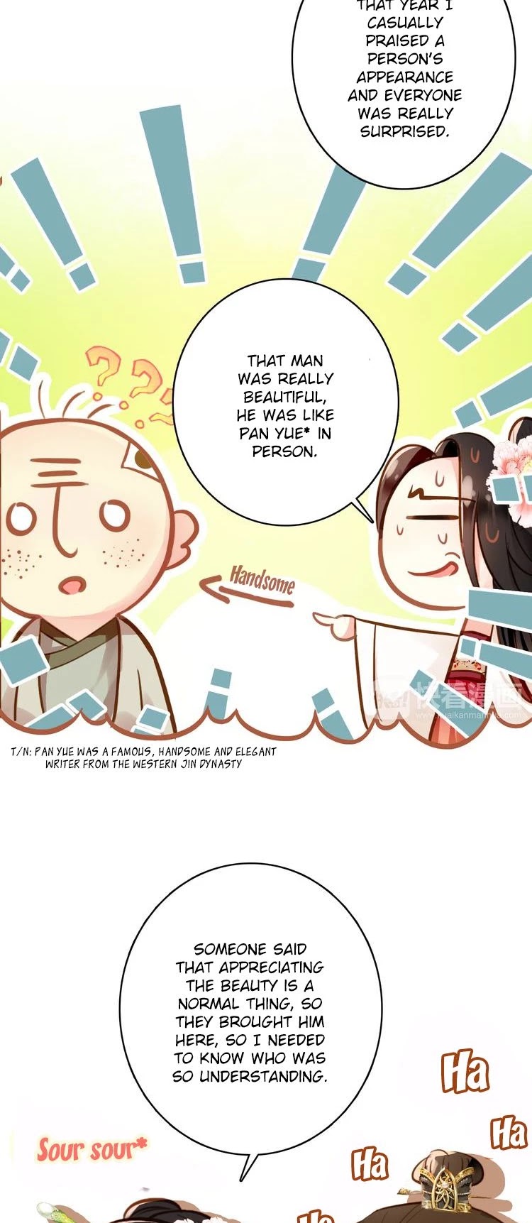 She is a Beauty Chapter 8 page 6 - Chapter 8