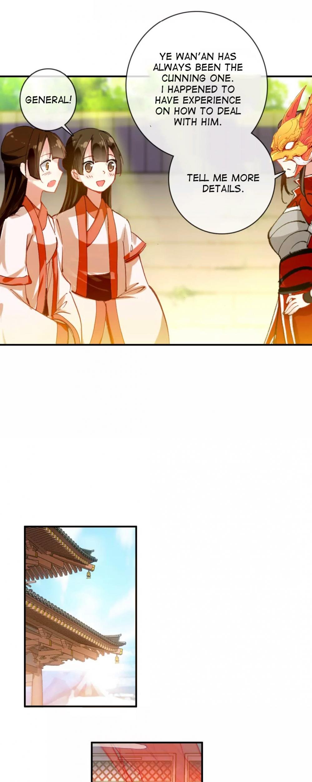 She is a Beauty Chapter 9 page 10 - Chapter 9: I can no longer keep you by my side